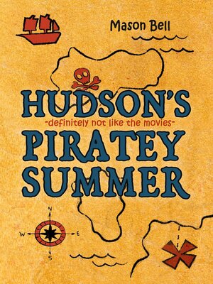 cover image of Hudson's Piratey Summer